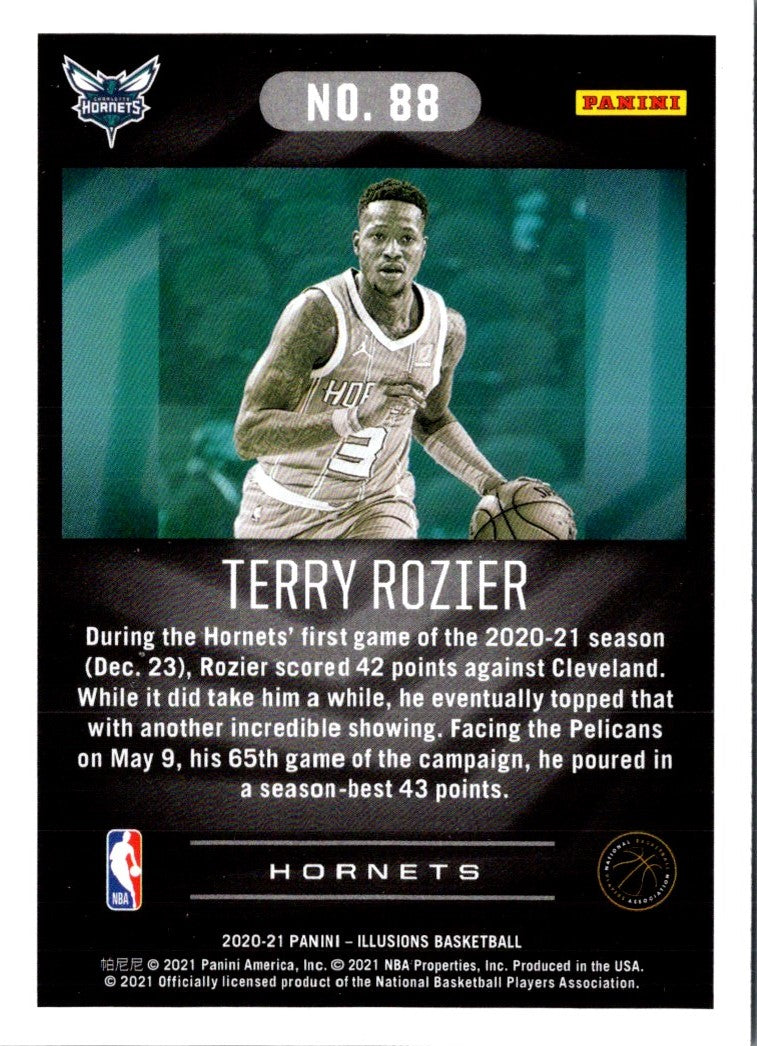 2020 Panini Illusions Terry Rozier