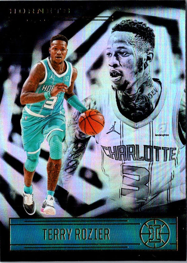 2020 Panini Illusions Terry Rozier #88