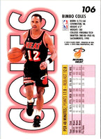 1993 Fleer Bimbo Coles #106