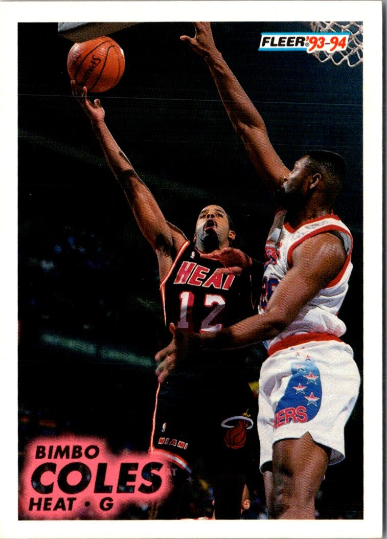 1993 Fleer Bimbo Coles