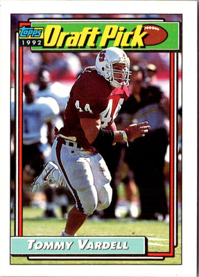 1992 Topps Tommy Vardell #271 Rookie