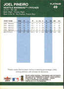 2004 Fleer Platinum Joel Pineiro