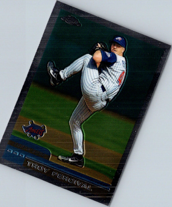 2000 Topps Chrome Troy Percival #244