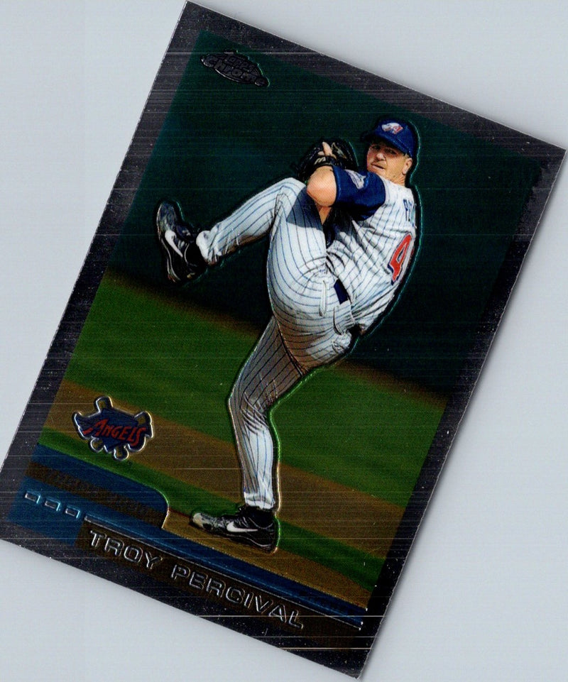 2000 Topps Chrome Troy Percival