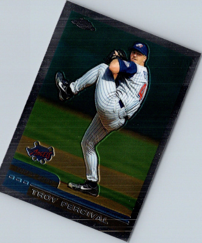 2000 Topps Chrome Troy Percival #244