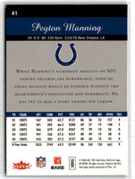 2005 Topps Heritage Team Pennants Indianapolis Colts #6