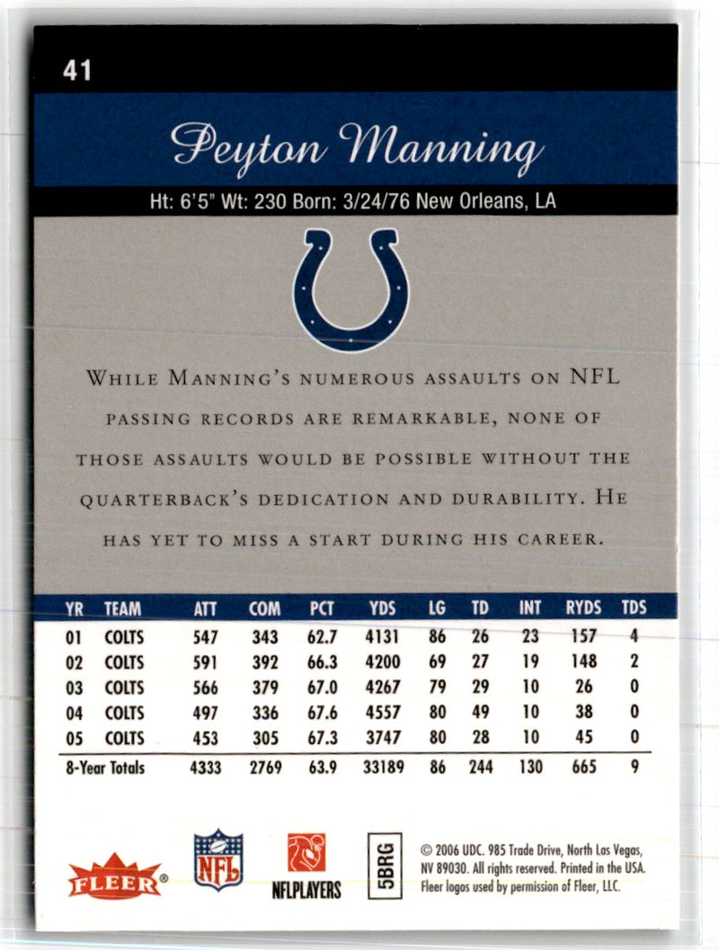 2005 Topps Heritage Team Pennants Indianapolis Colts