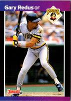 1989 Donruss Gary Redus #605