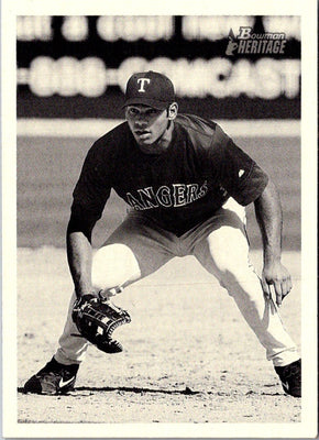 2001 Bowman Heritage Carlos Pena #342
