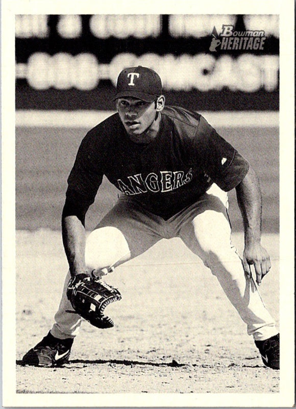 2001 Bowman Heritage Carlos Pena #342