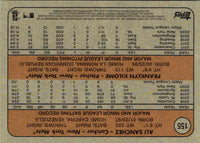 2021 Topps Heritage 2021 Rookie Stars - Mets - Ali Sanchez/Franklyn Kilome PR50 #155