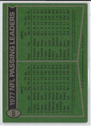 1978 Topps Bob Griese/Roger Staubach