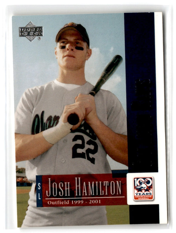 2001 Upper Deck Minors Centennial Josh Hamilton #19