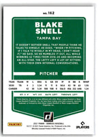 2021 Donruss Holo Blue Blake Snell #162