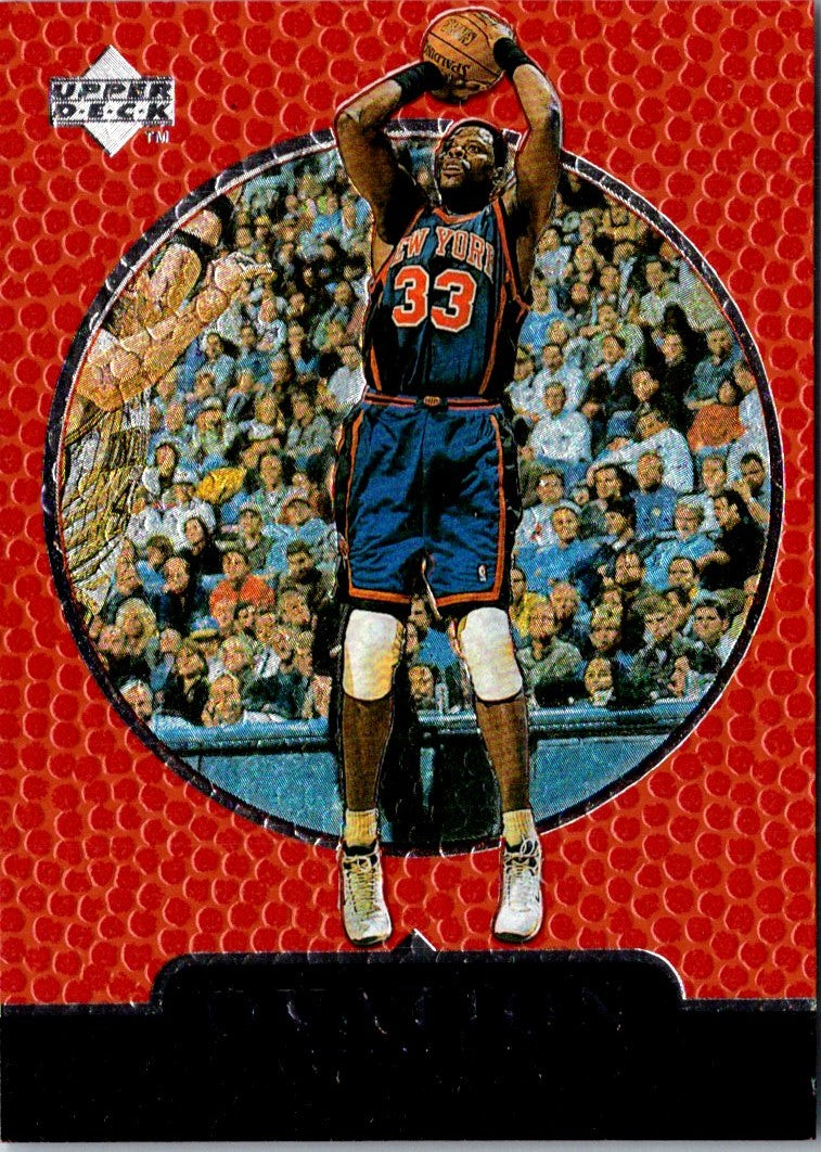 1998 Upper Deck Patrick Ewing