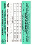 1984 Donruss Mike Ramsey