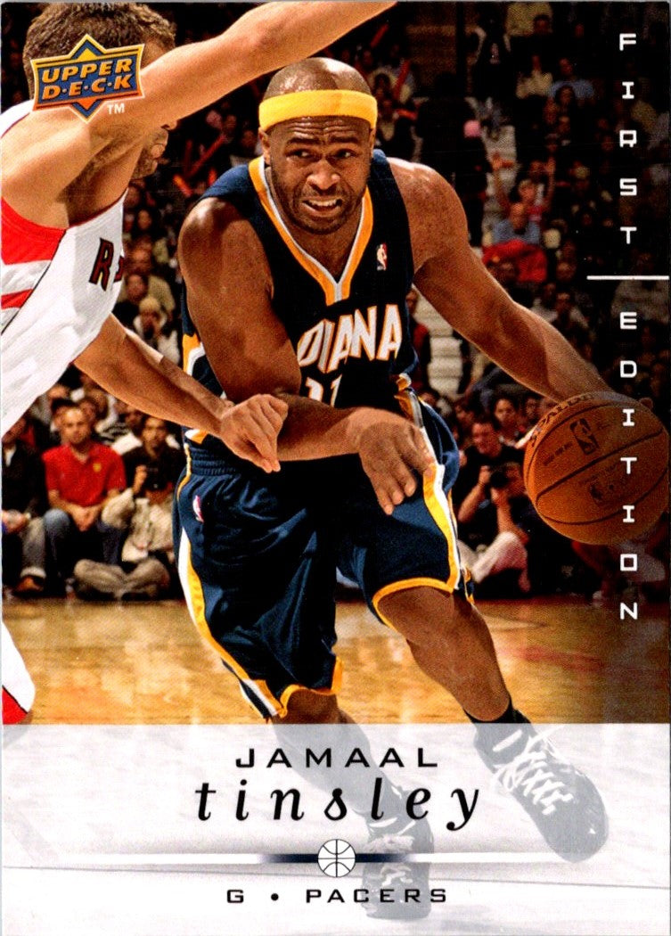 2008 Upper Deck Jamaal Tinsley