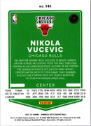 2021 Donruss Optic Red Nikola Vucevic