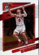 2021 Donruss Optic Red Nikola Vucevic