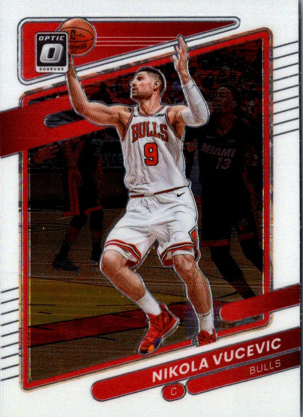 2021 Donruss Optic Red Nikola Vucevic #141