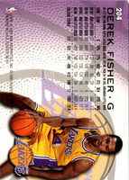 1996 Fleer Derek Fisher #204 Rookie