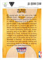 1991 Upper Deck Dee Brown #37
