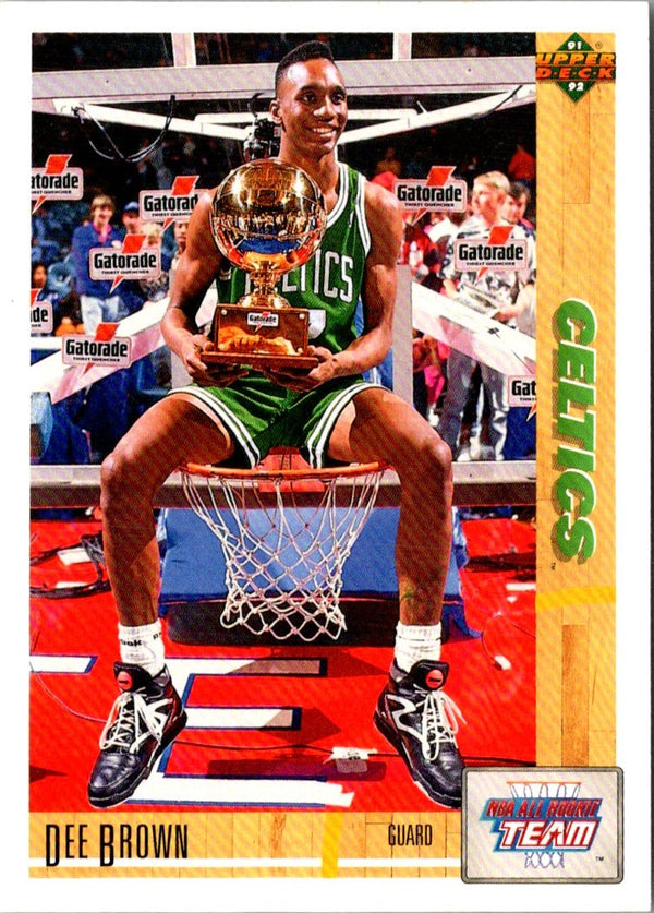 1991 Upper Deck Dee Brown #37