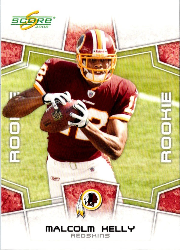 2008 Score Malcolm Kelly #371 Rookie