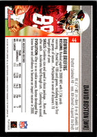 2001 Bowman David Boston #T