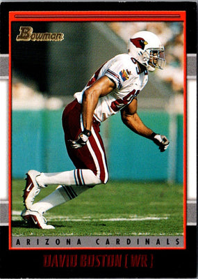2001 Bowman David Boston #T