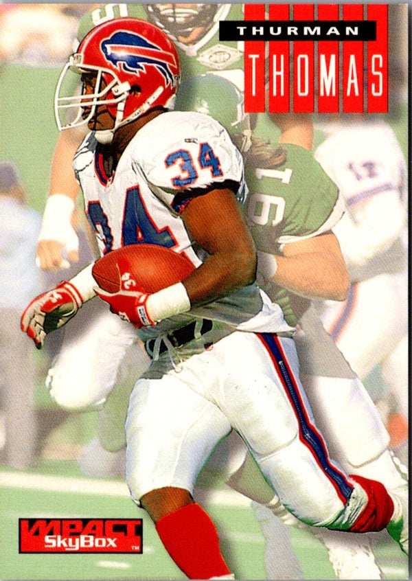 1994 SkyBox Impact Thurman Thomas #30