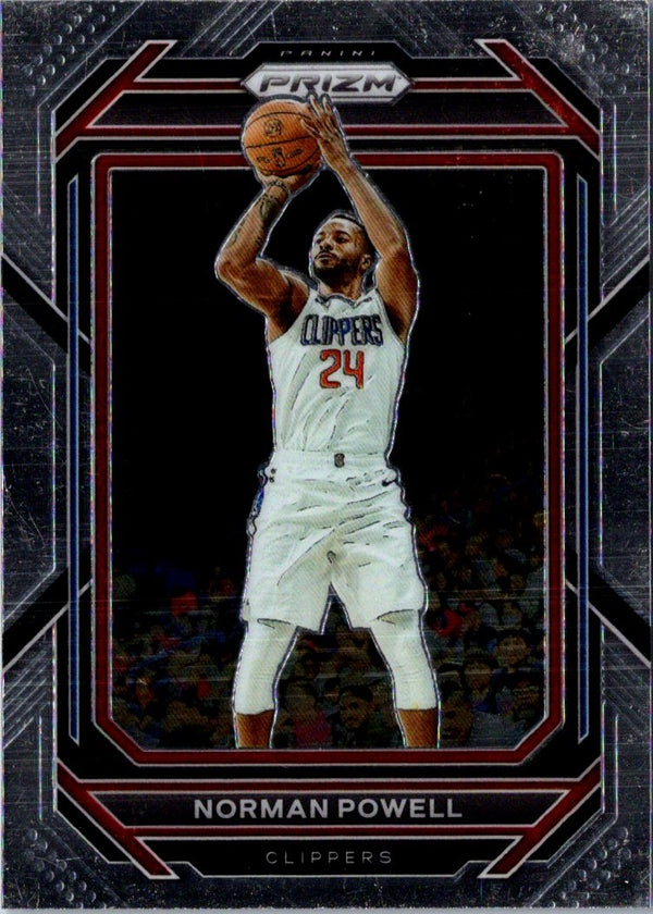 2022 Panini Prizm Blue Norman Powell #132