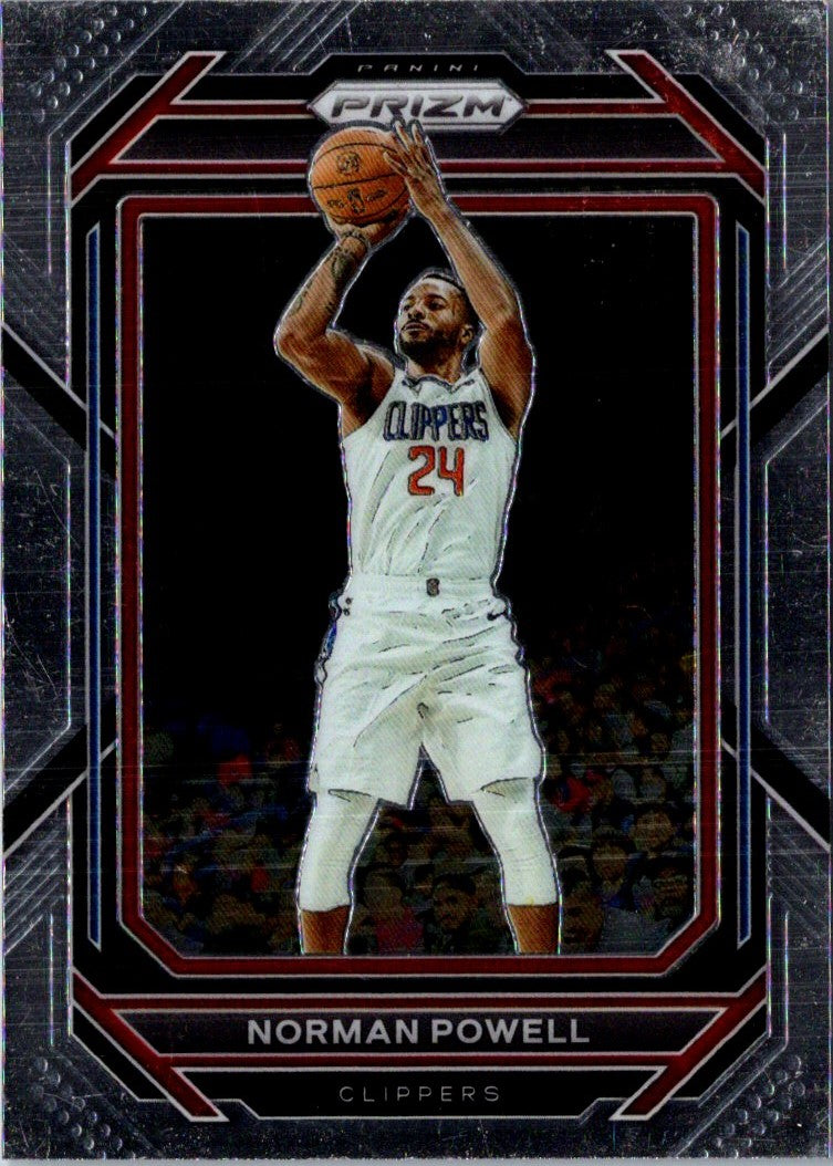 2022 Panini Prizm Blue Norman Powell