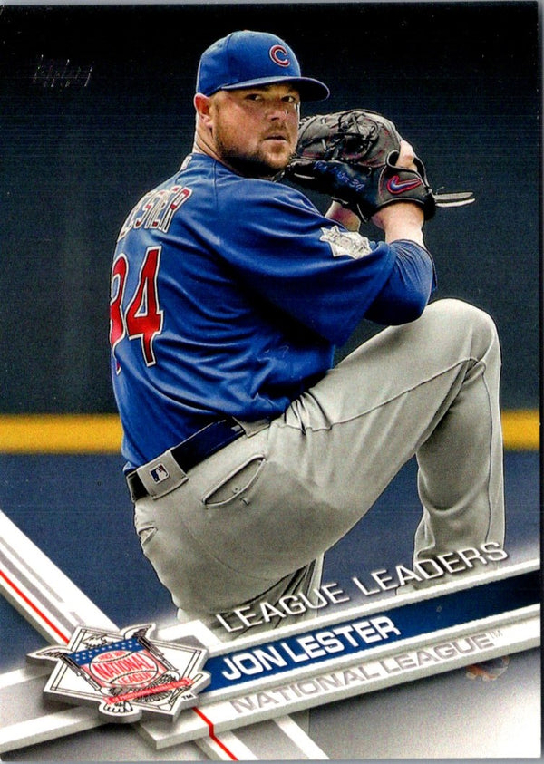 2017 Topps Mini On Demand Jon Lester #162