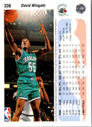 1992 Upper Deck David Wingate