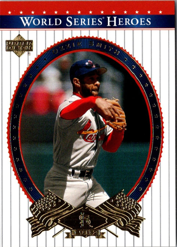 2002 Upper Deck World Series Heroes Ozzie Smith #23