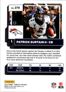 2022 Donruss Patrick Surtain II