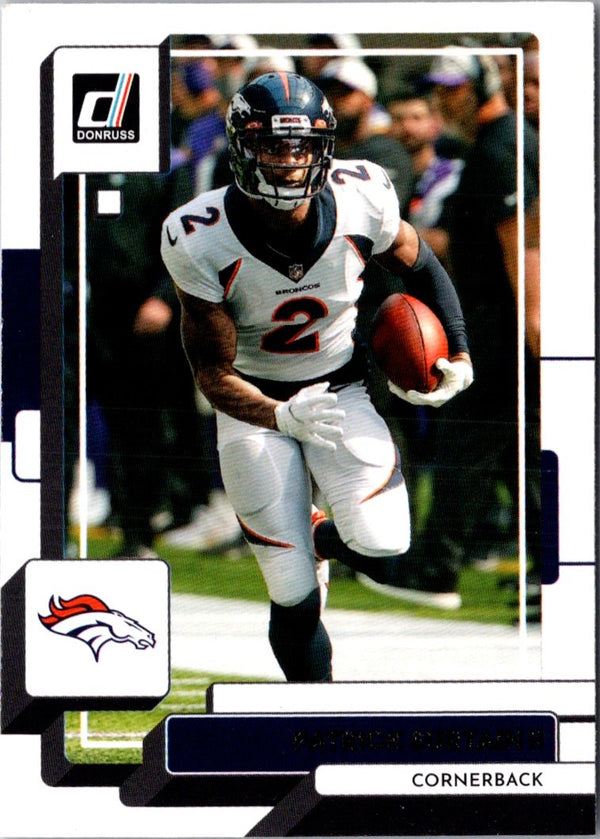 2022 Donruss Patrick Surtain II #270