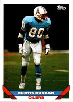 1993 Topps Curtis Duncan #424