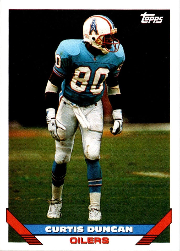 1993 Topps Curtis Duncan