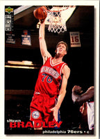 1995 Collector's Choice Shawn Bradley #162