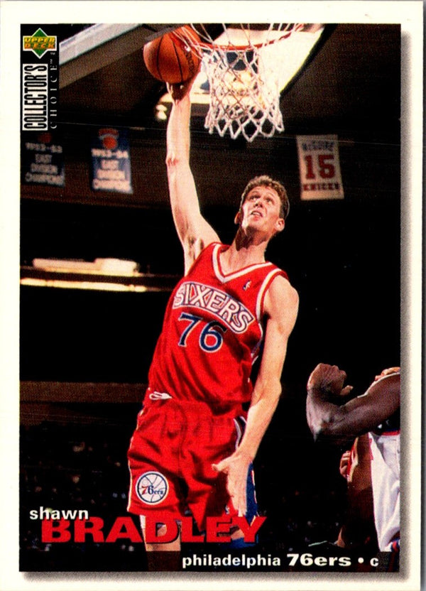 1995 Collector's Choice Shawn Bradley #162