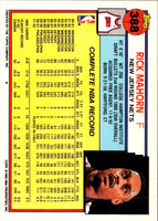 1992 Topps Rick Mahorn #388