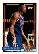 1992 Topps Rick Mahorn
