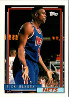 1992 Topps Rick Mahorn #388