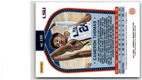 2021 Panini Chronicles Draft Picks Cameron Thomas #155