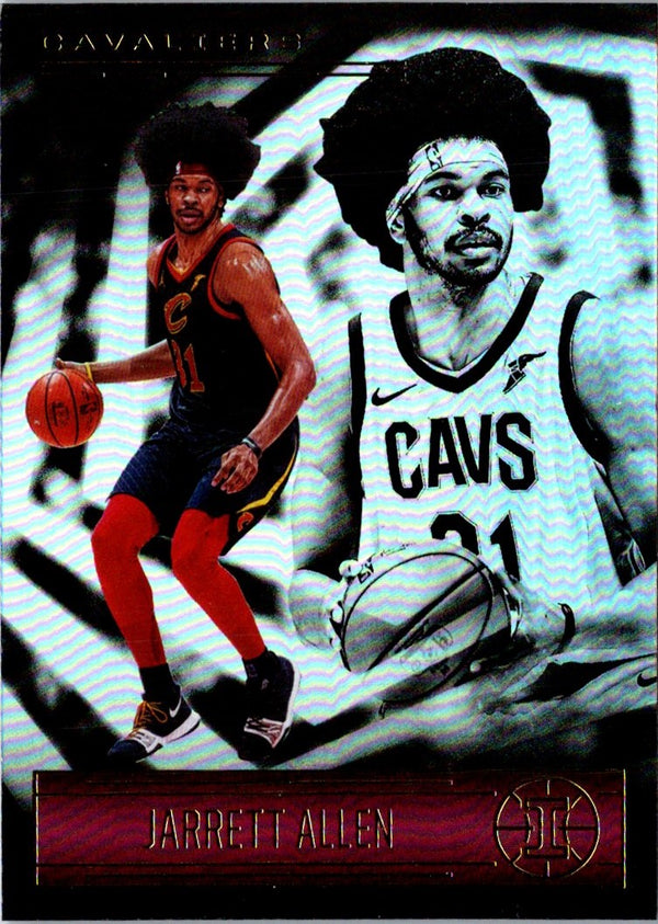 2020 Panini Illusions Jarrett Allen #78