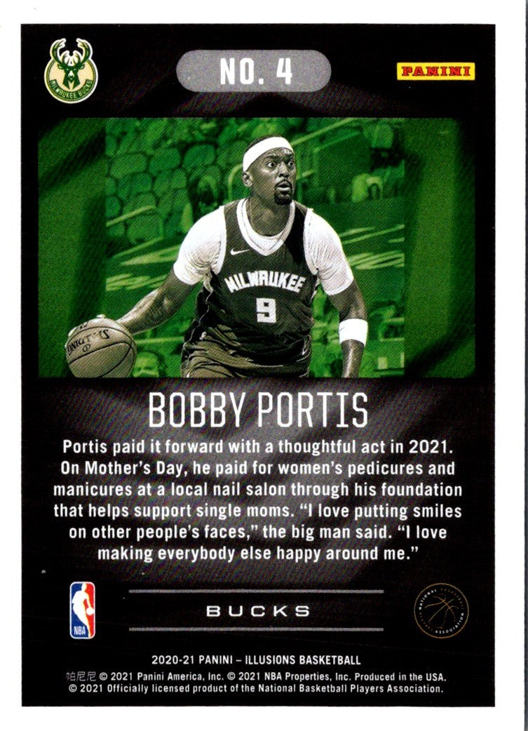 2020 Panini Illusions Bobby Portis