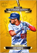 2021 Panini Luis V. Garcia