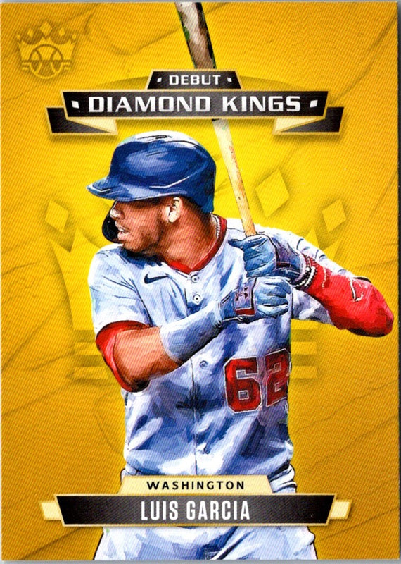 2021 Panini Luis V. Garcia #RC-20